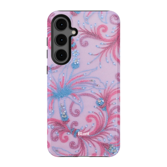Pink-Verdant-samsung-case-Galaxy S24 Plus-1
