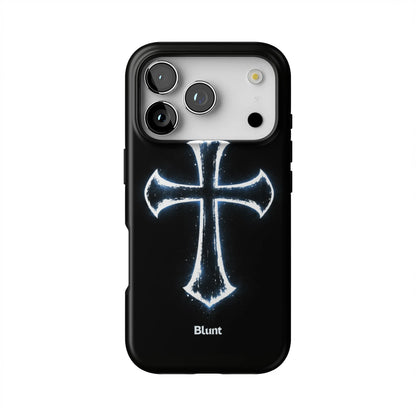 Frosted-Faith-iphone-case-iPhone 17 Pro-1