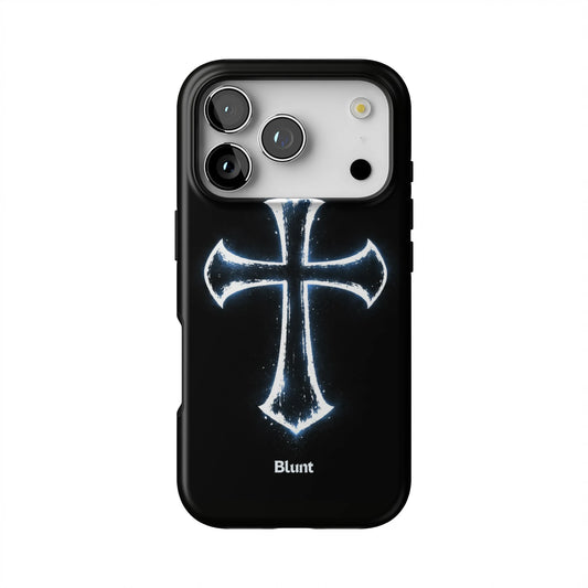 Frosted-Faith-iphone-case-iPhone 17 Pro-1
