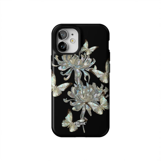 Floral-Void-iphone-case-iPhone 12 Mini-1