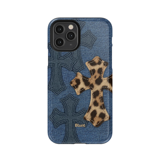 Cheetah Saint iPhone Case