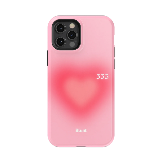 Pink Glow iPhone Case