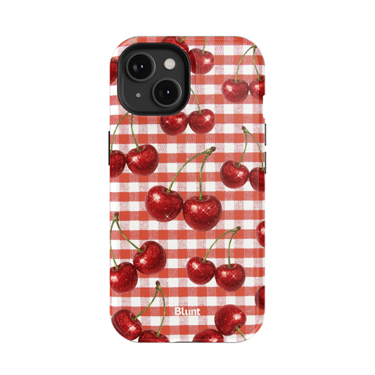Cherry on Top iPhone Case