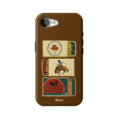 Matchbox Rodeo iPhone Case