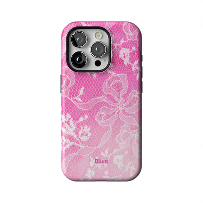 Pink-Lacewave-iphone-case-iPhone 15 Pro-1