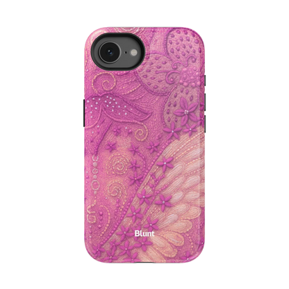 Pink Millie iPhone Case