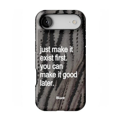 Exist First iPhone Case