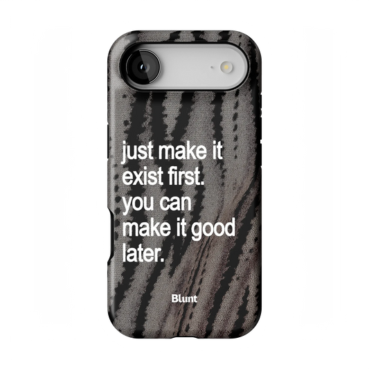Exist First iPhone Case