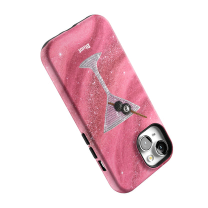 Pink-Happy-Hour-iphone-case-iPhone 15-4