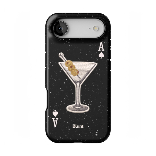 Black Dirty Martini iPhone Case