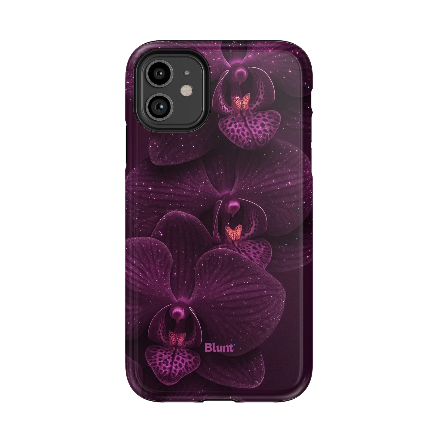 Violet Orchid iPhone Case