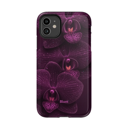 Violet Orchid iPhone Case