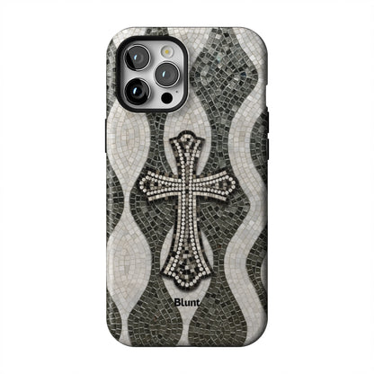 Mosaic-Psalm-iphone-case-iPhone 12 Pro Max-1