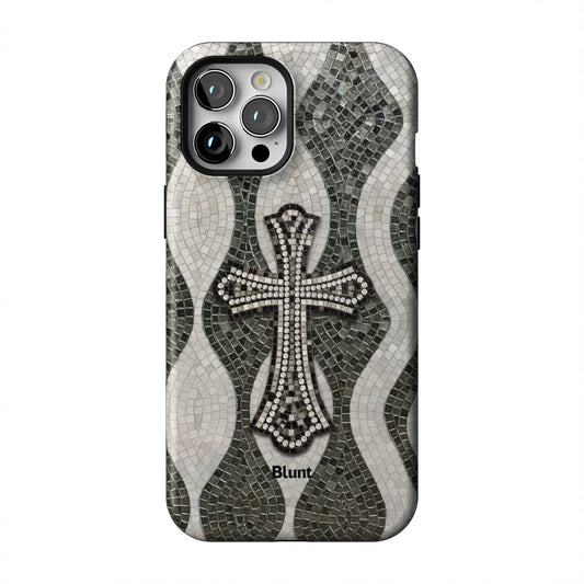 Mosaic-Psalm-iphone-case-iPhone 12 Pro Max-1