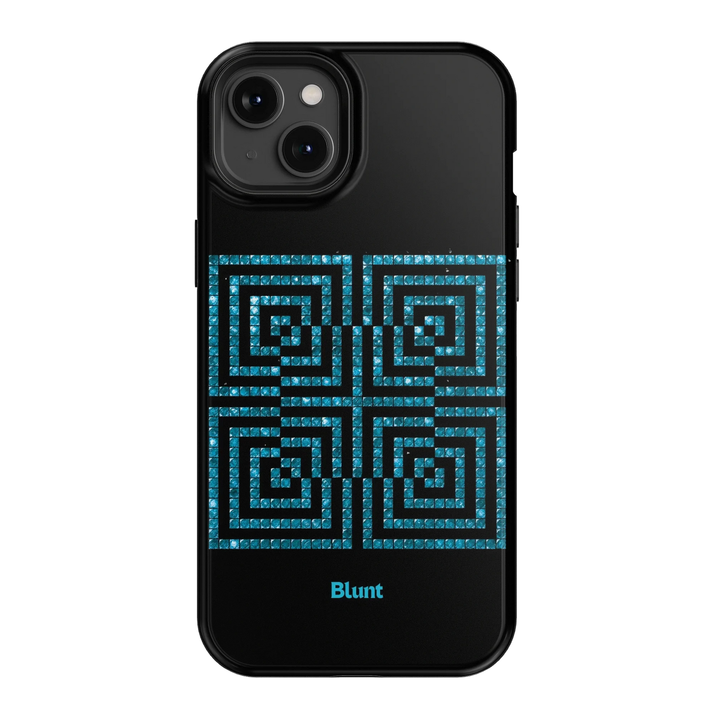 Grid iPhone Case