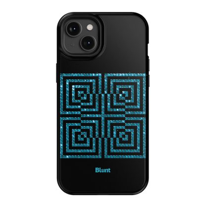 Grid iPhone Case
