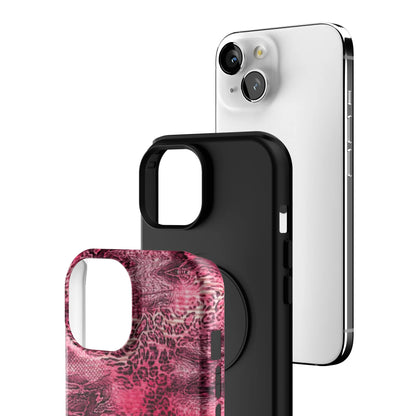 Pink-Wild-Acid-iphone-case-iPhone 15-3