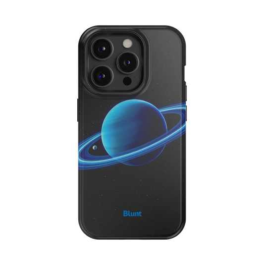 Neon Neptune iPhone Case