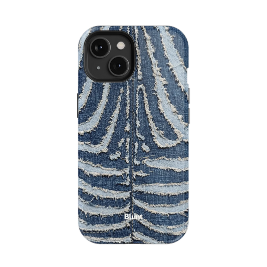 Denim Zib iPhone Case