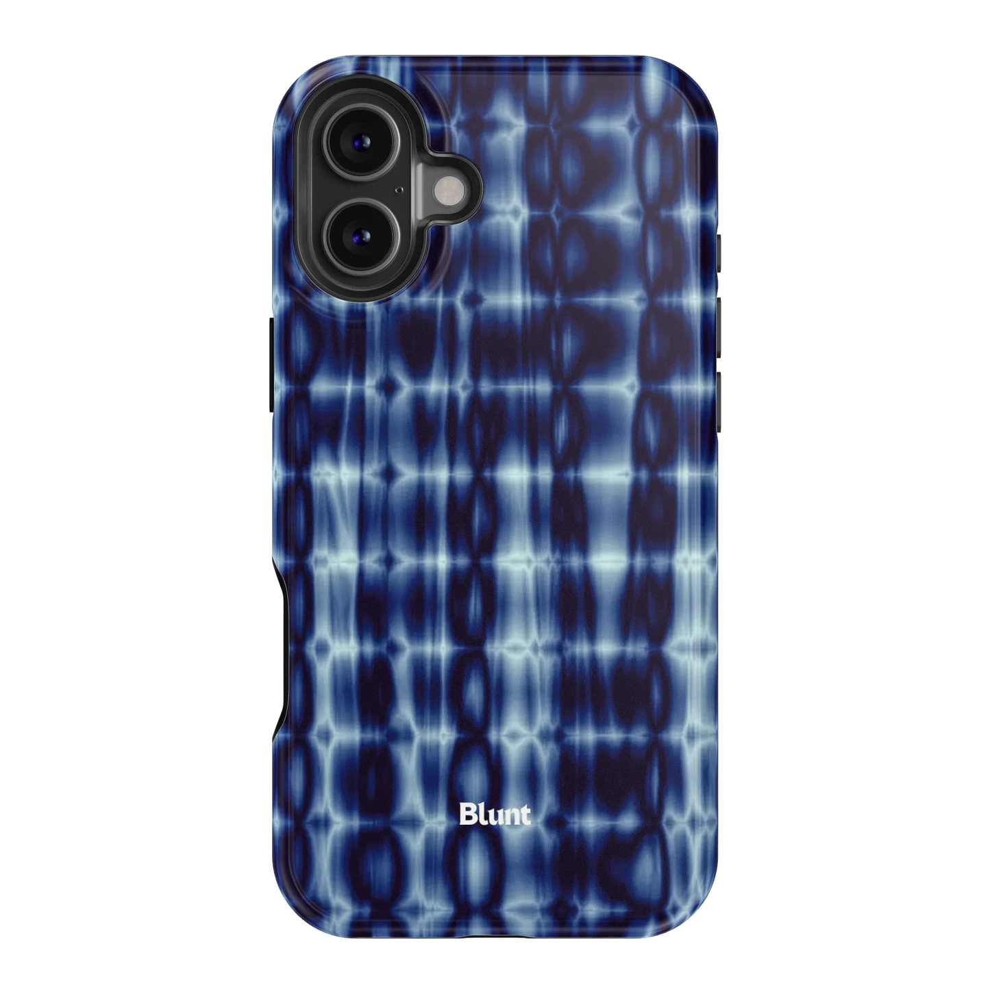 Blue Ripple iPhone Case