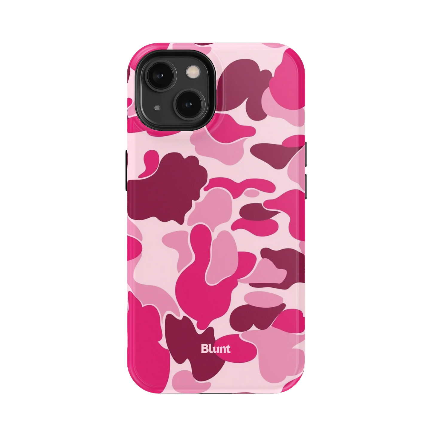 Pink Camo iPhone Case