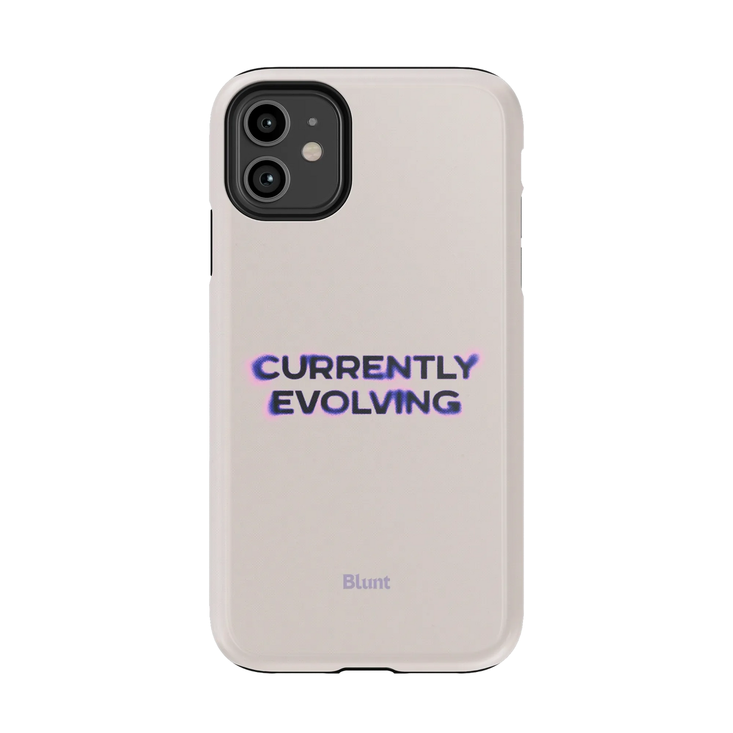 Evolving iPhone Case