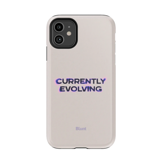 Evolving iPhone Case
