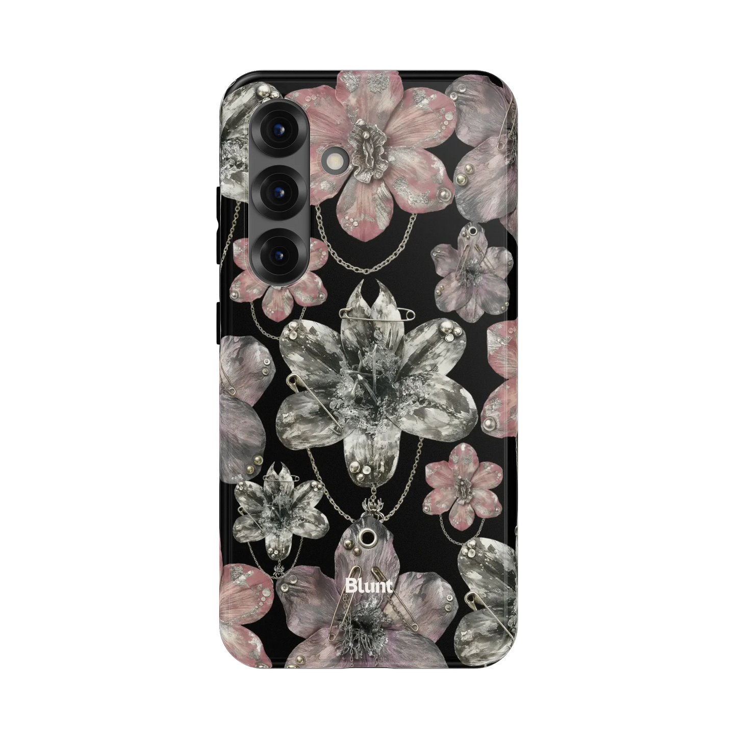 Midnight Orchid Samsung Case