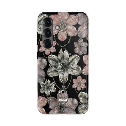Midnight Orchid Samsung Case