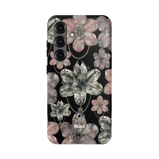 Midnight Orchid Samsung Case