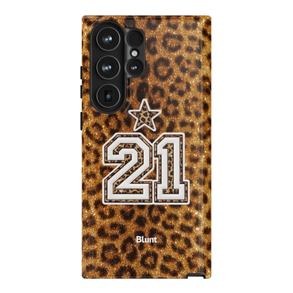 Cheetah All Star Samsung Case