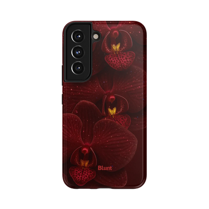 Ruby Orchid Samsung Case