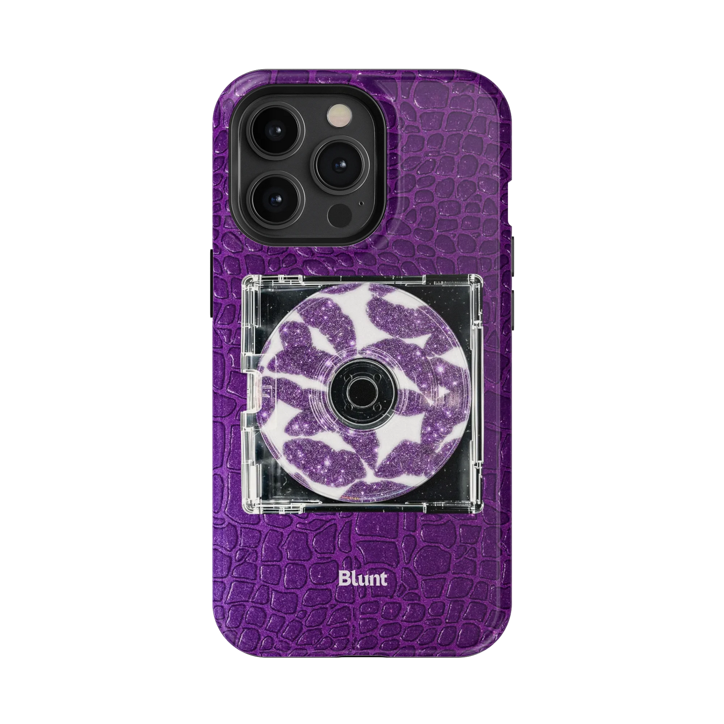 Purple Mix iPhone Case