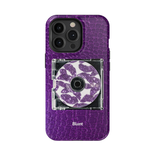 Purple Mix iPhone Case