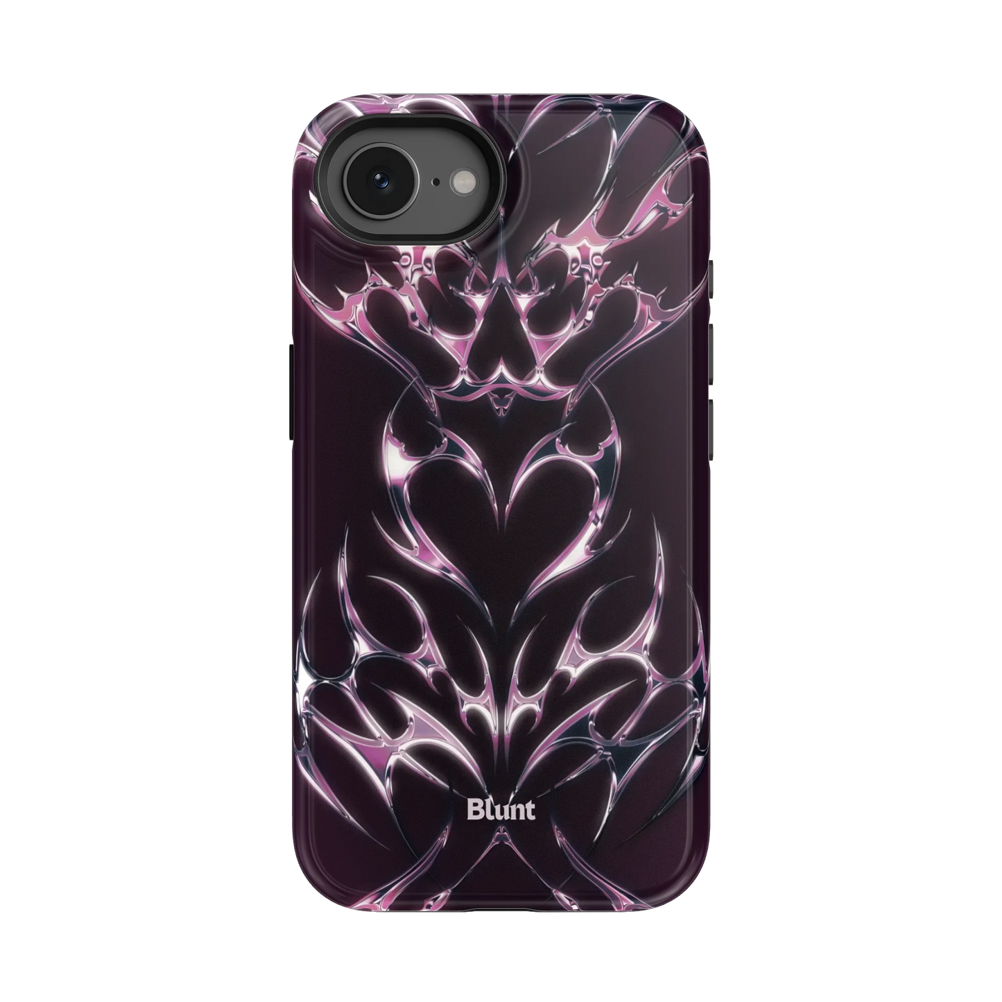 Eclipse Heart iPhone Case