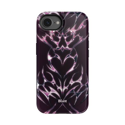 Eclipse Heart iPhone Case