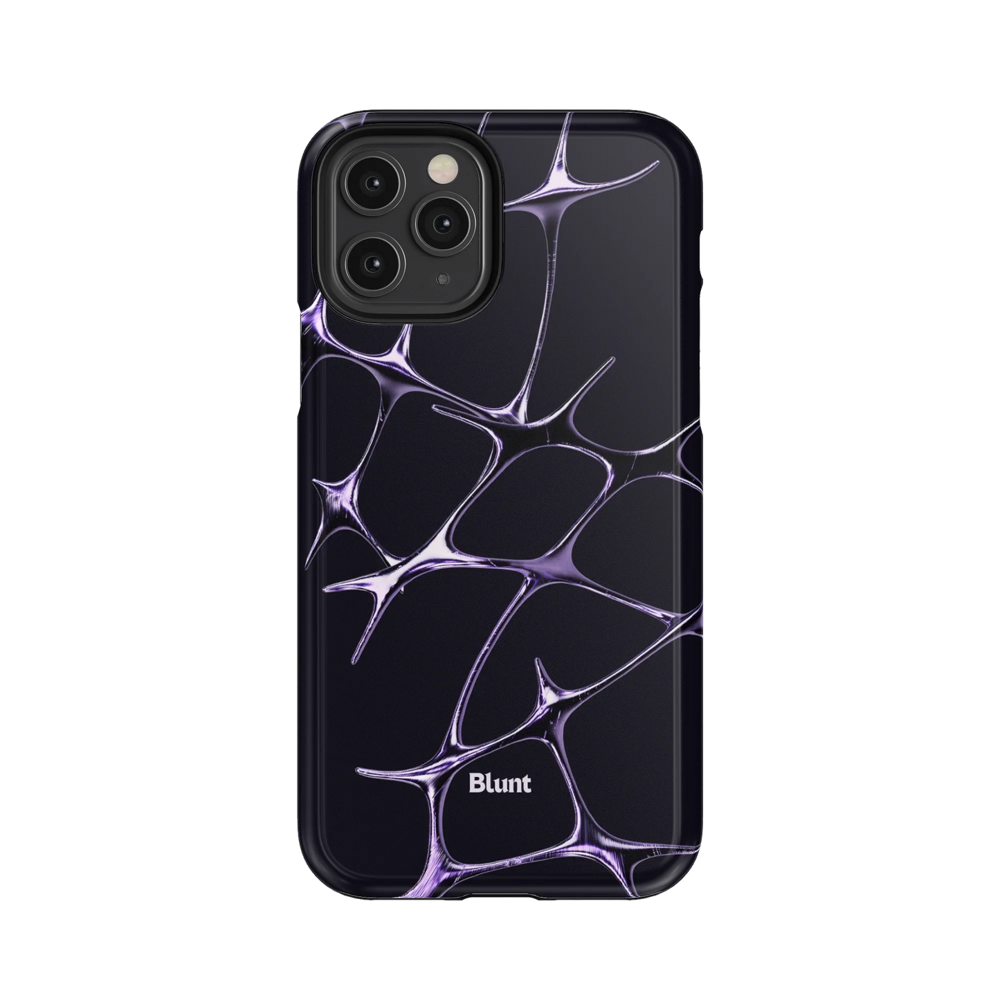 Violet Web iPhone Case