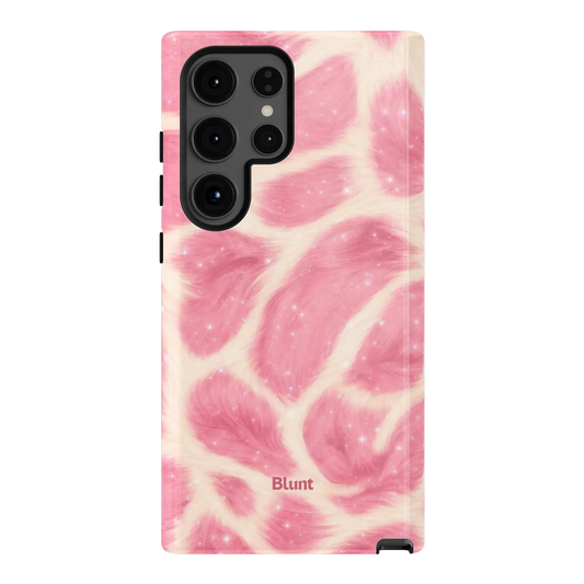 Cow Rose Samsung Case