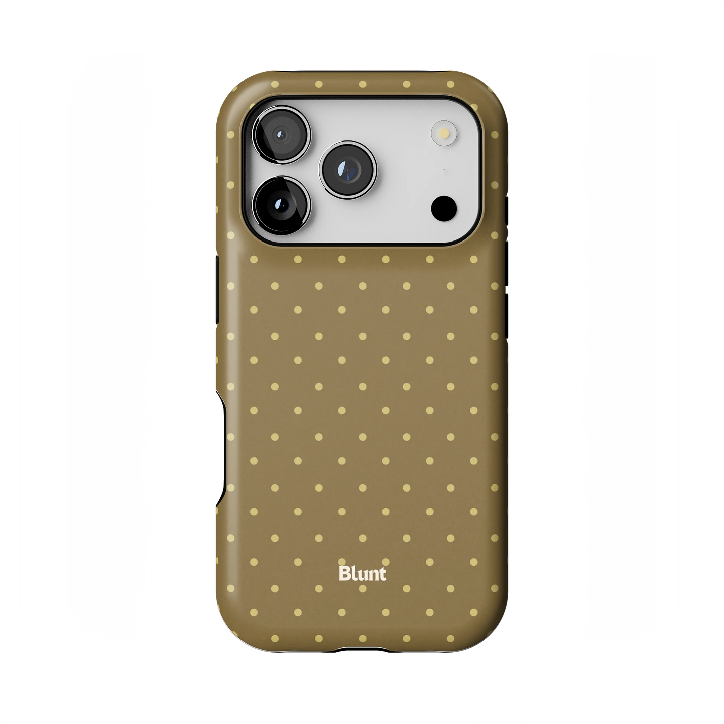 Olive Dot iPhone Case
