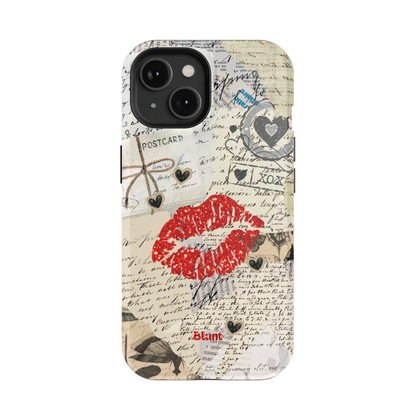 Vintage Kiss iPhone Case