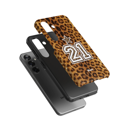 Cheetah All Star Samsung Case