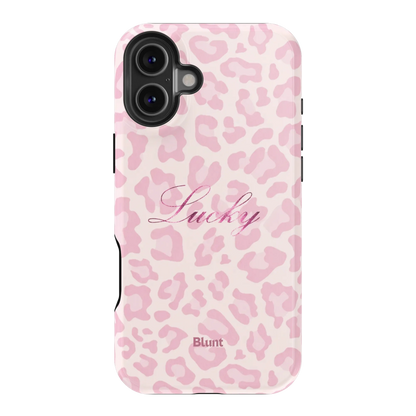 Lucky Pink iPhone Case