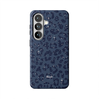 Blue-Cheetah-Print-samsung-case-Galaxy S26-1