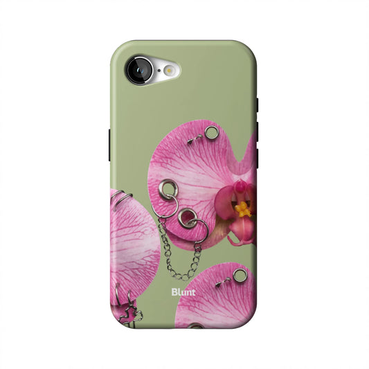 Matcha-Flora-iphone-case-iPhone 17 E-1