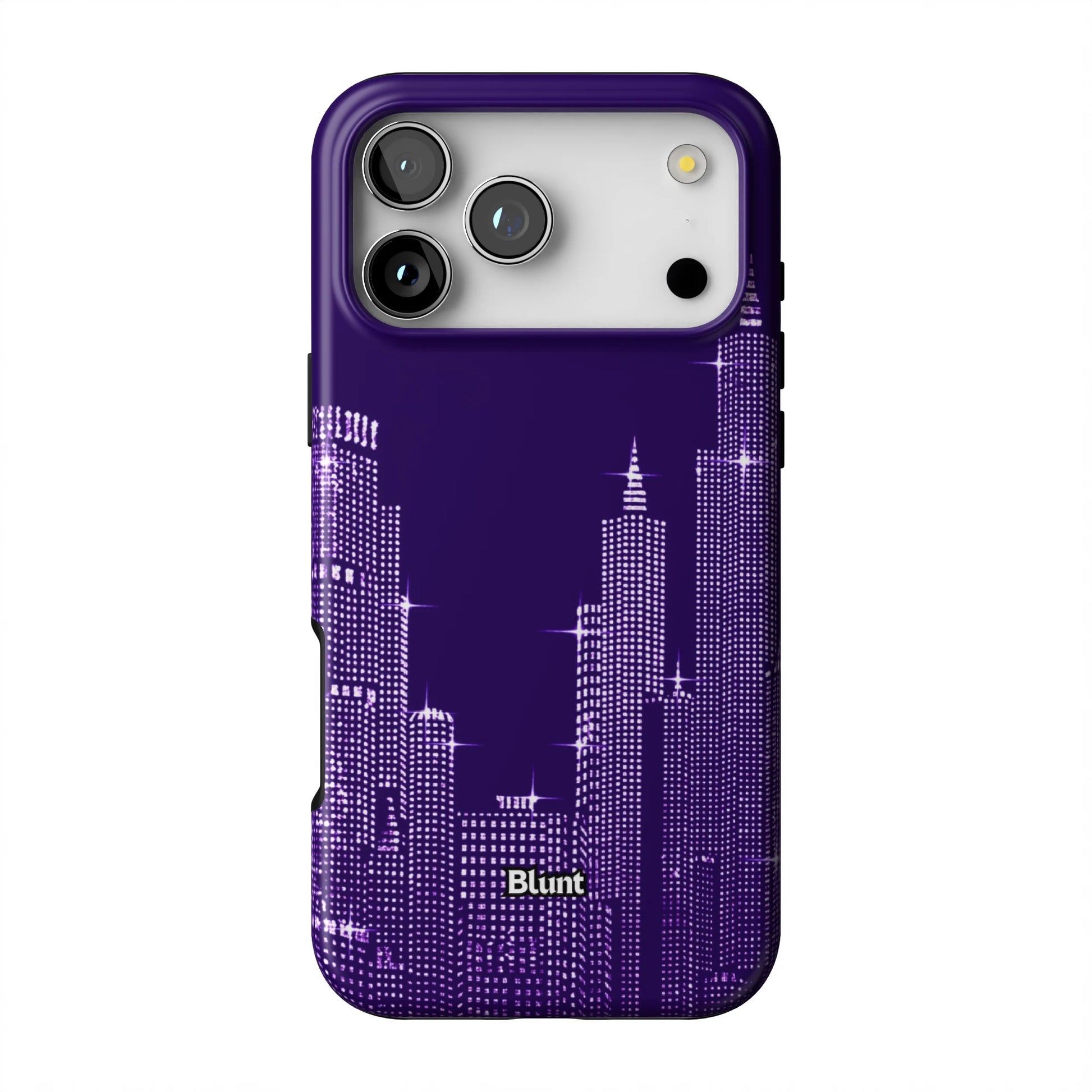 Purple-NYC--SKYELINE-iphone-case-iPhone 17 Pro Max-1