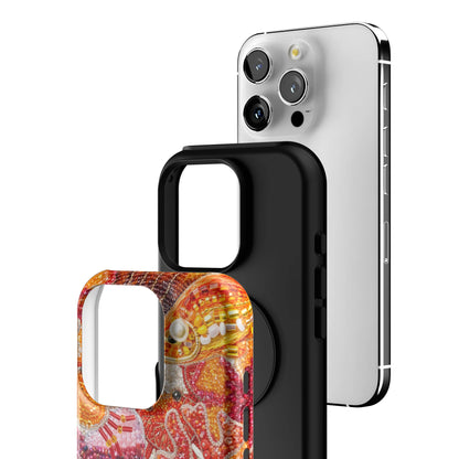 Coral-Luxe-iphone-case-iPhone 16 Pro-3