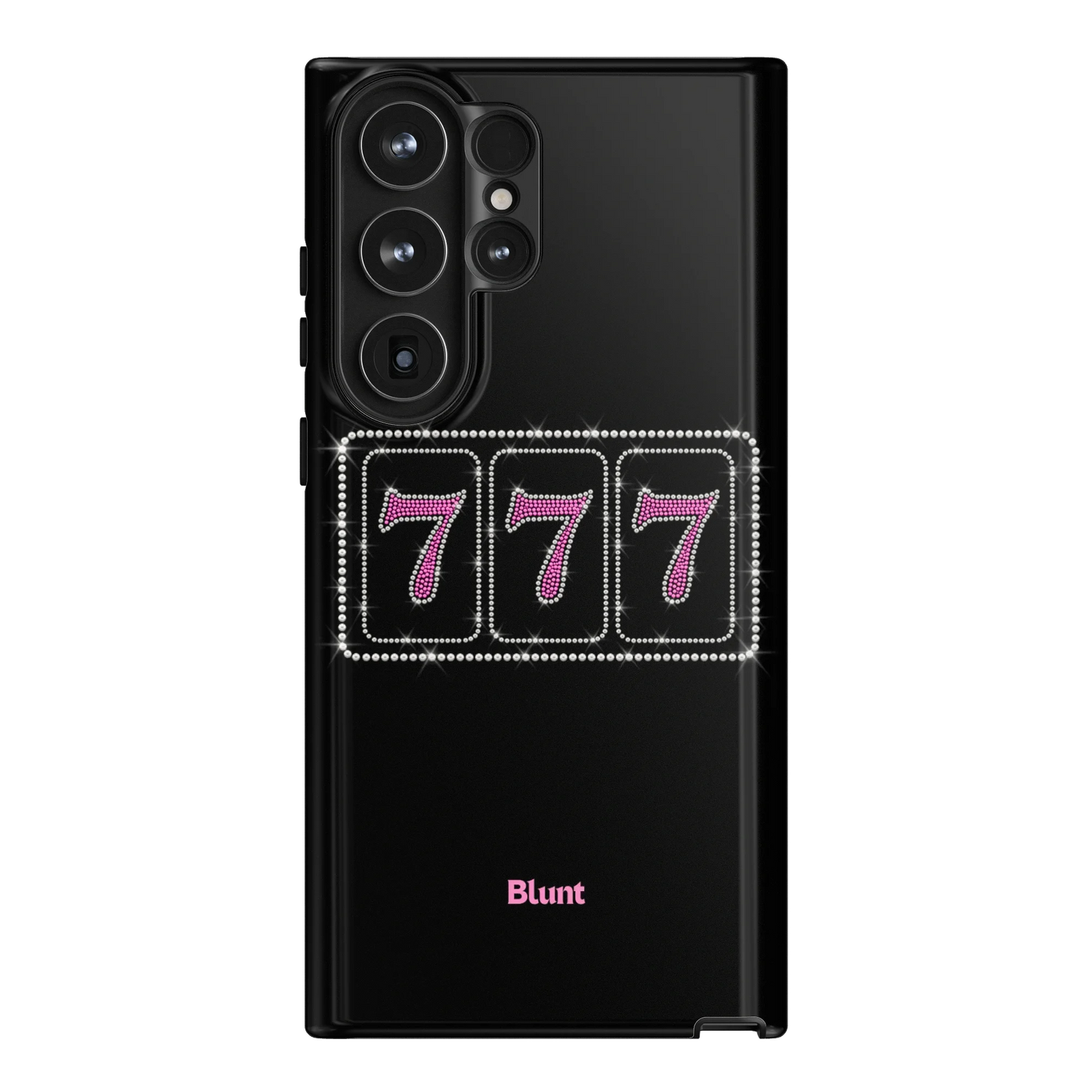 Pink Lucky 777 Samsung Case