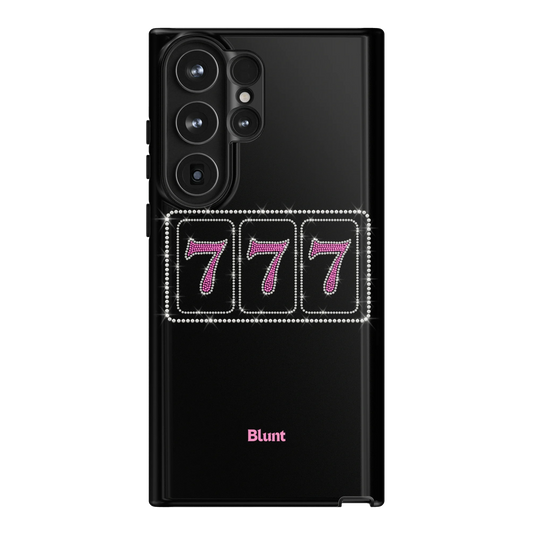 Pink Lucky 777 Samsung Case