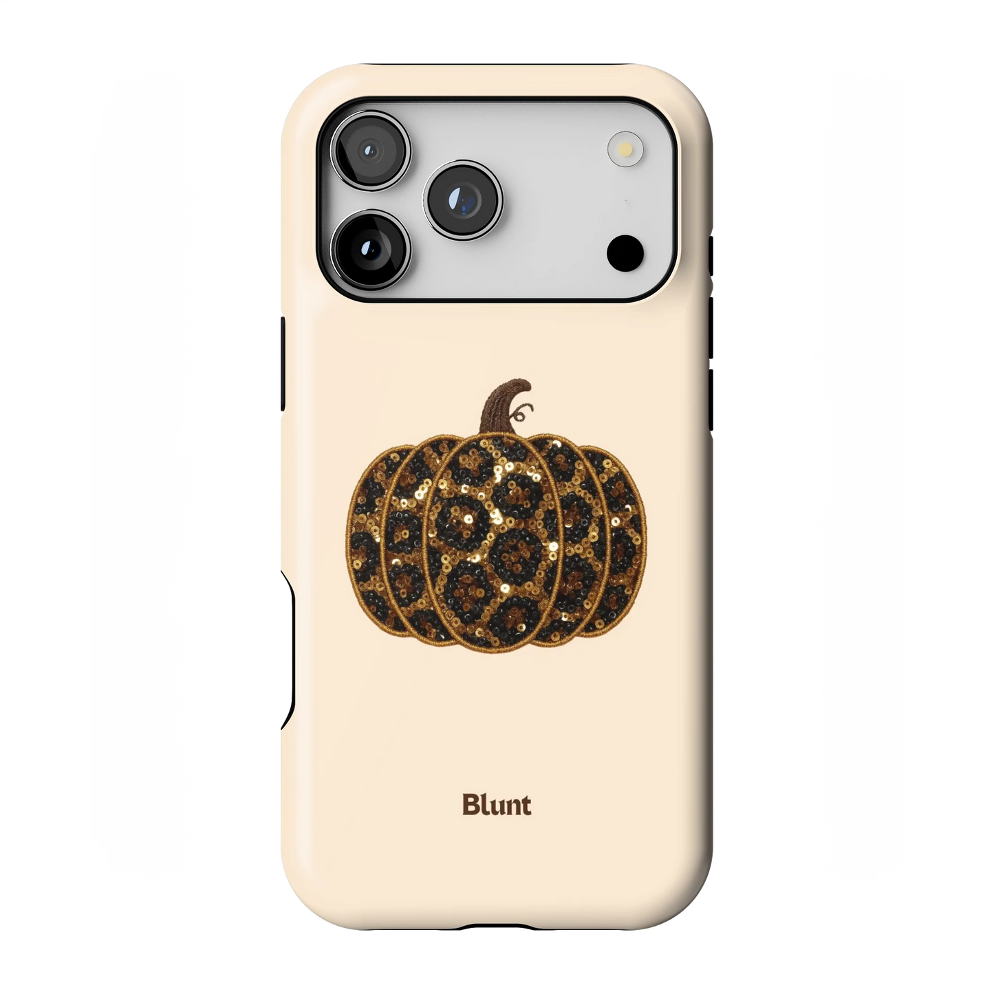 Cheetah Pumpkin iPhone Case