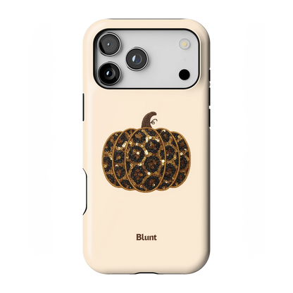 Cheetah Pumpkin iPhone Case